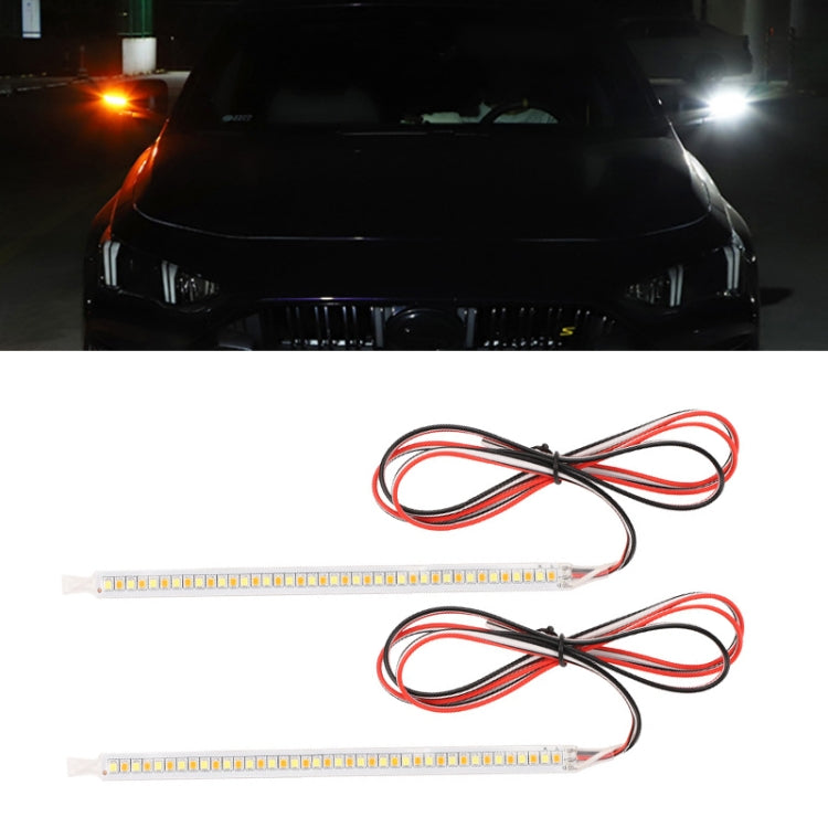 Car Rearview Mirror Decoration LED Streamer Turn Signal
