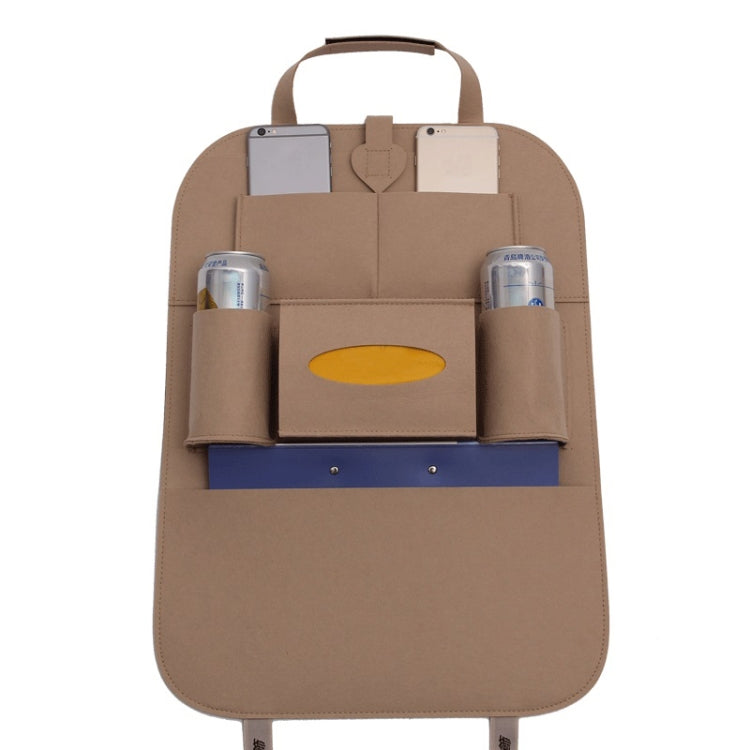 Car Multifunctional Seat Back Storage Hanging Bag