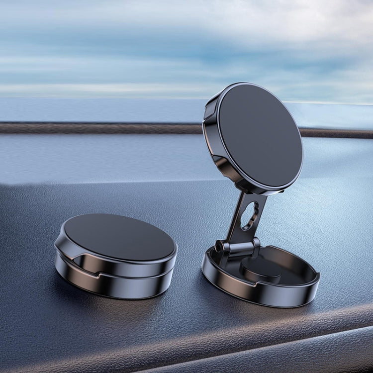 Multi-Angle Positioning Car Folding Circular Car Magnetic Suction