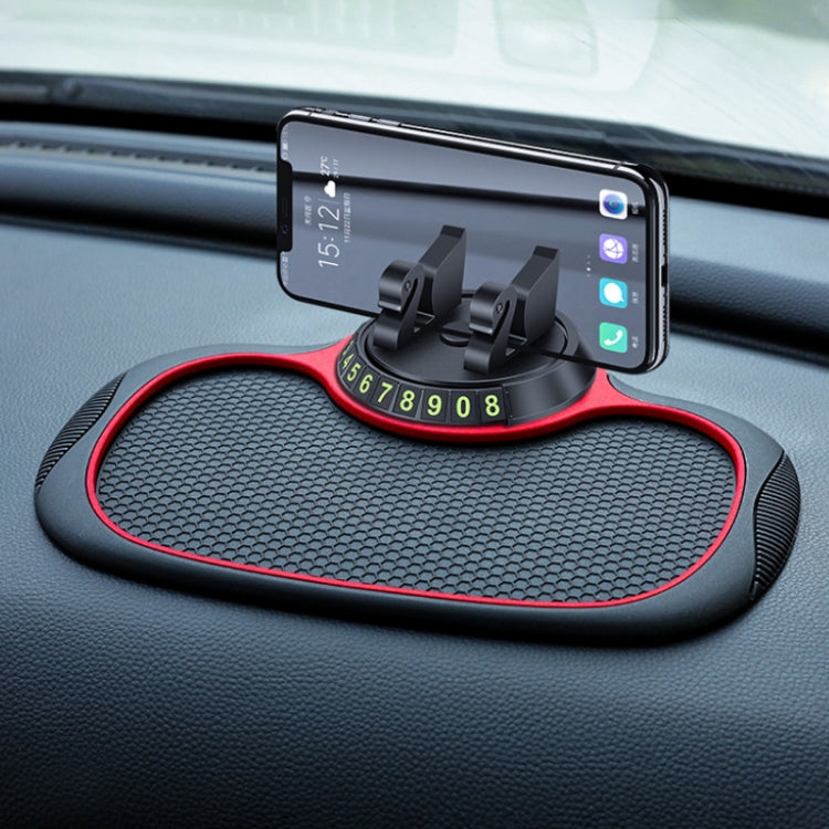 Car Center Console Mobile Phone Anti-skid Mat Temporary Parking