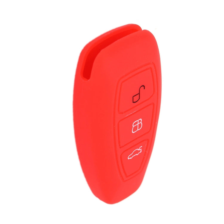 For Ford Focus/Mondeo 2pcs Folding Three-Button Key Protect Cover