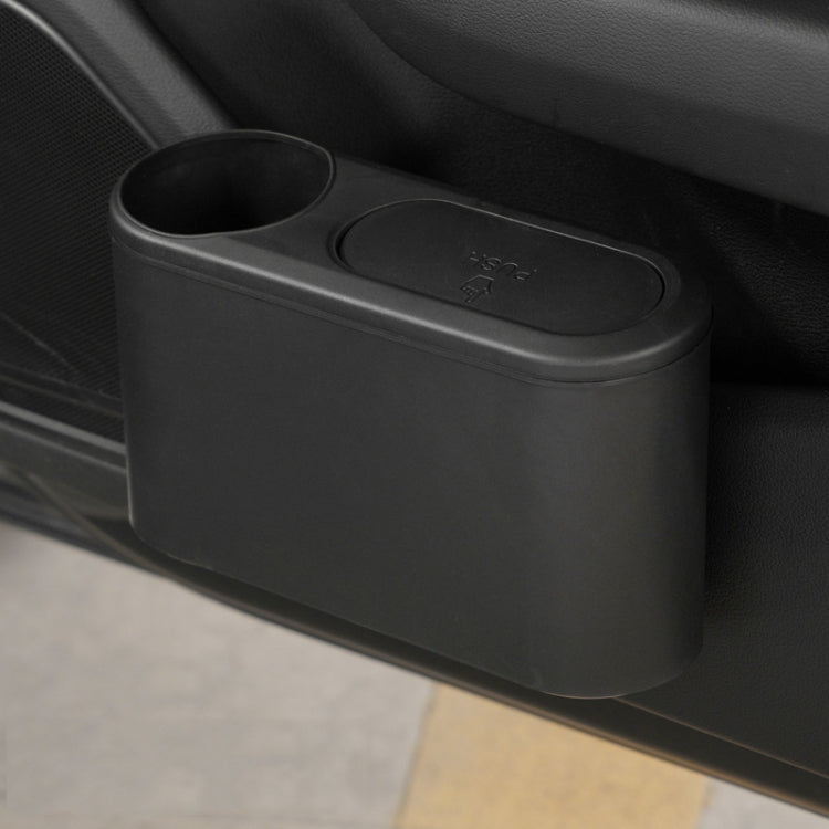 Car Seat Water Cup Holder Umbrella Storage Box Trash Can