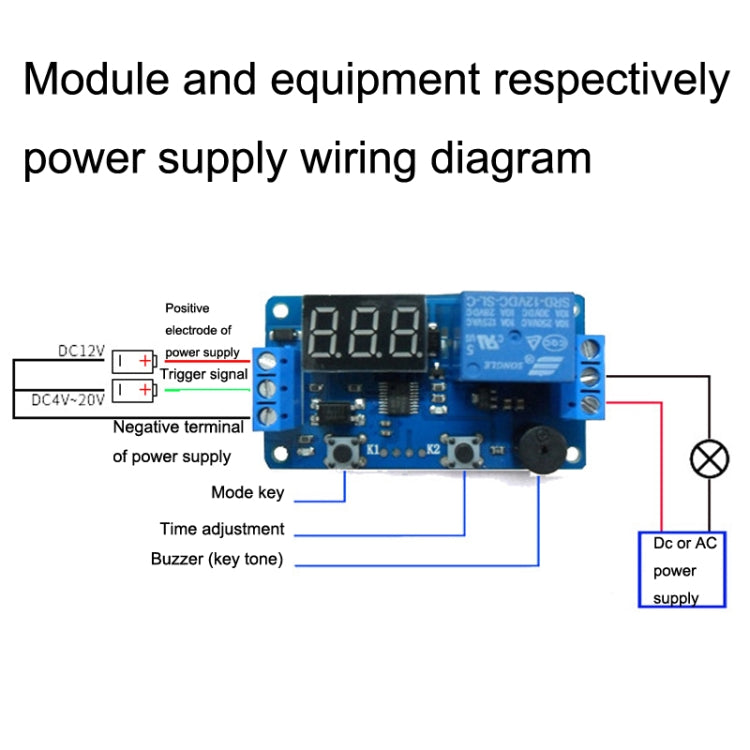 DK-C-01 Car Programmable Timing LCD Digital Display... – Bulky Mart