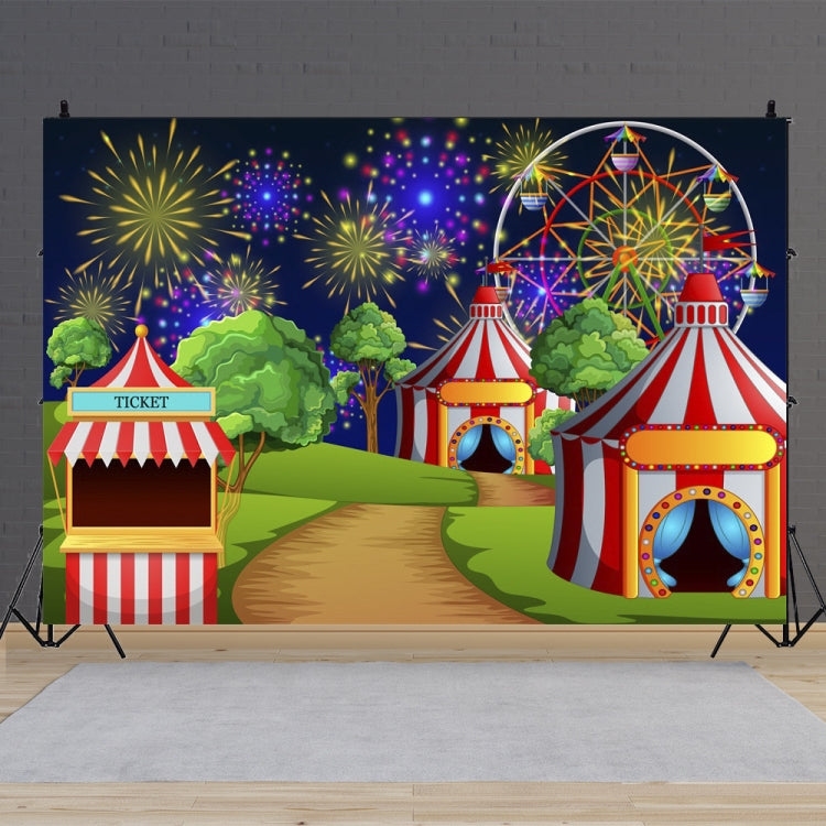 150 x 100cm Circus Amusement Park Ferris Wheel Photography Background Cloth, MDA07158, MDA07159, MDA07160), MDA08214, MDA08217, MDA18301, MDA40715, MDA21565, MDT03782