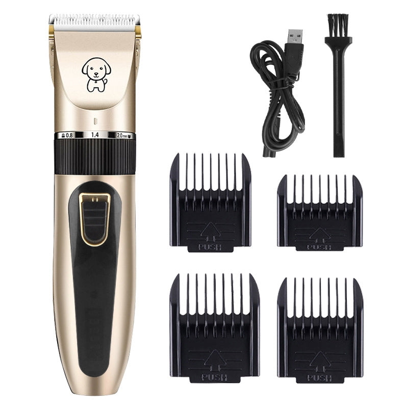 Puppy Shaver Pet Electric Shaver Cat Haircutter Set, Color: Standard