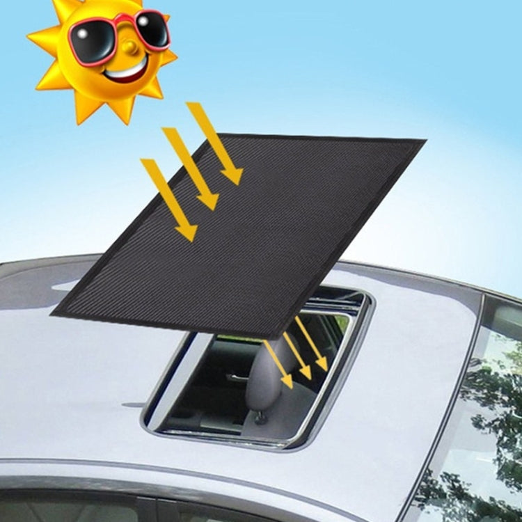 Car Sunroof Magnetic Suction Anti-Mosquito Cover Anti-Mosquito Screen