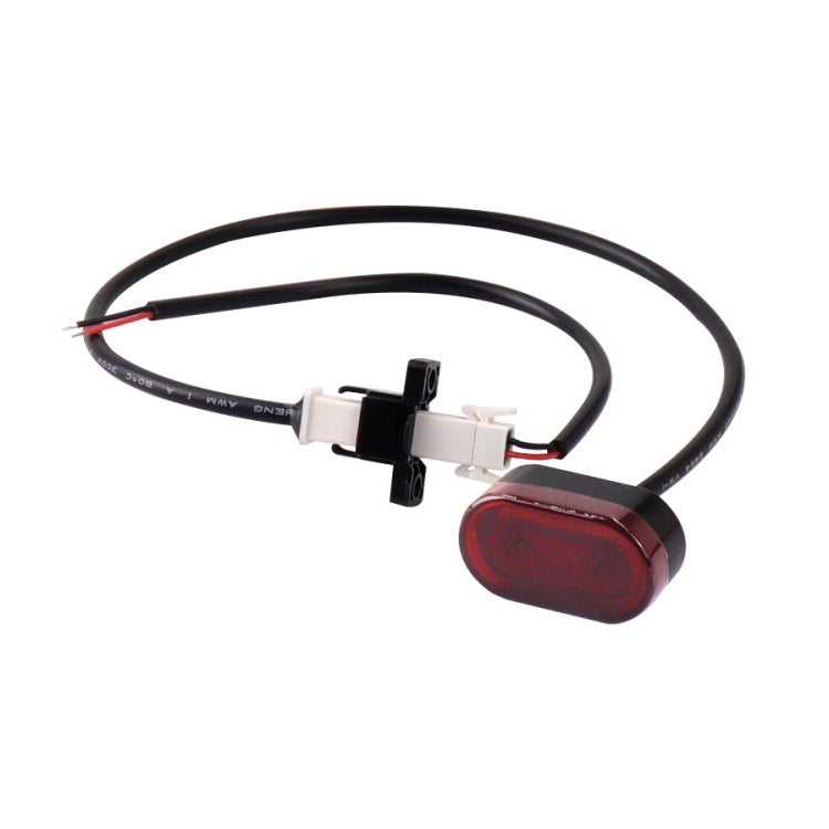 For Xiaomi M365 / PRO Rear Gear Tail Light+Buckle+Battery Connection Line, ail Light+Buckle+Battery Connection Line