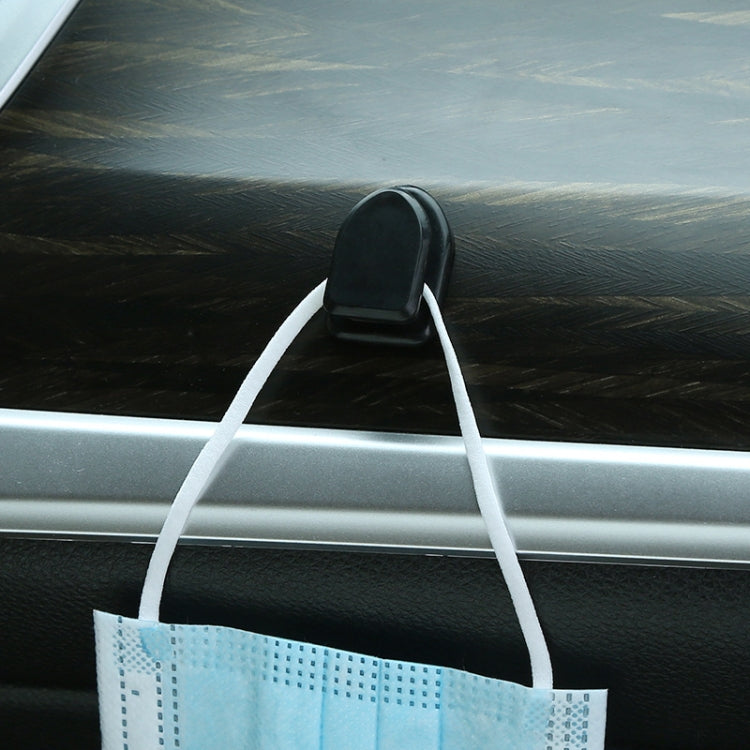 20pcs Mini Car Front Row Central Control Convenient Self-Adhesive Hook