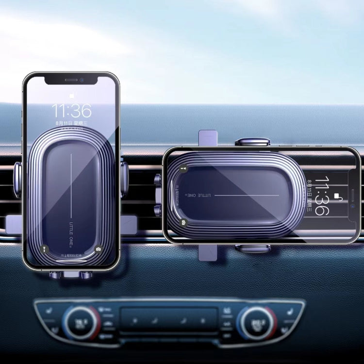 Little One Gravity Car Holder Air Vent Clip Mount Mobile Cell Stand