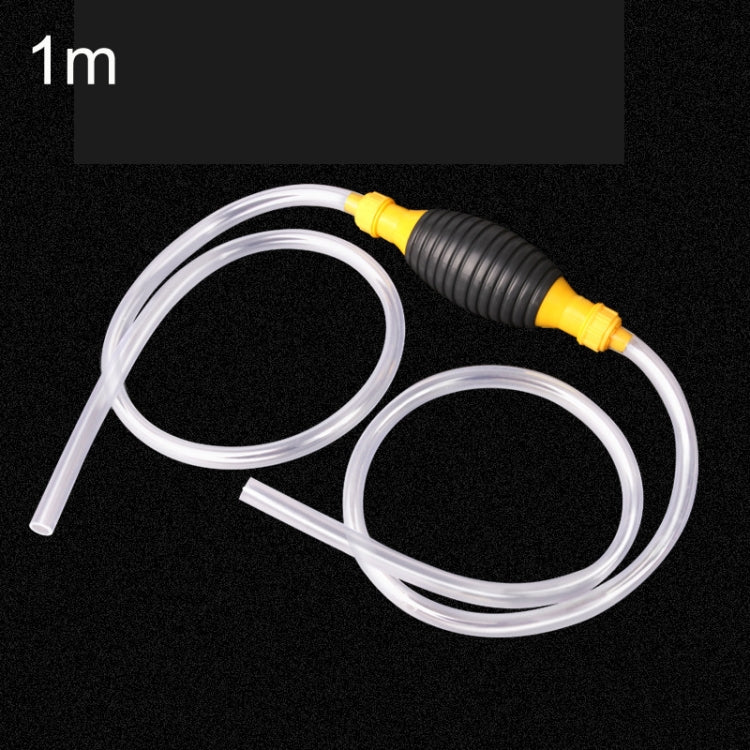 Car Motorcycle Oil Barrel Manual Oil Pump Self-Priming Large Flow Oil