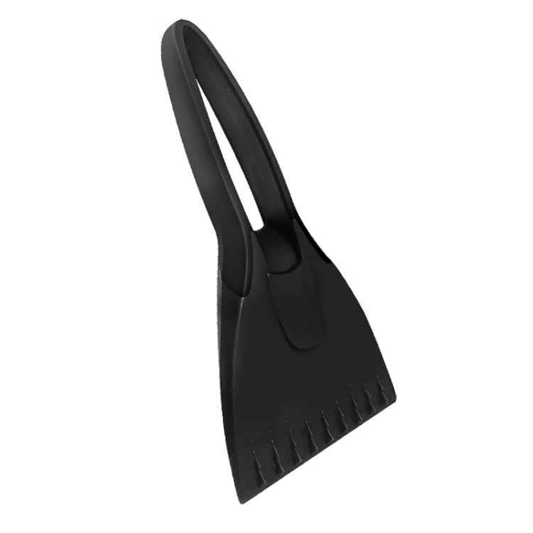 Mini Car Snow Shovel Multifunctional Silicone Anti-Slip Handle