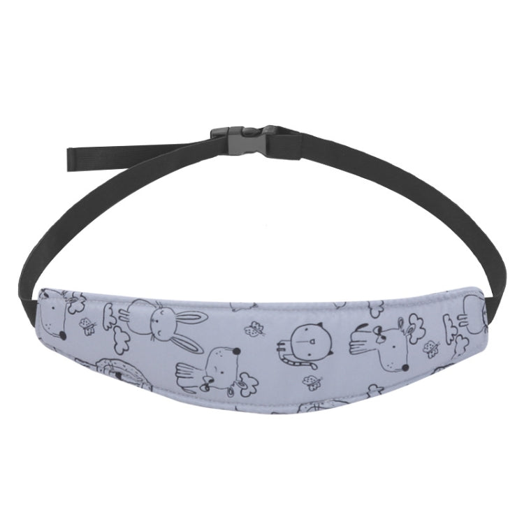 Baby Head Restraint Belt Child Car Safety Seat Head Support Auxiliary