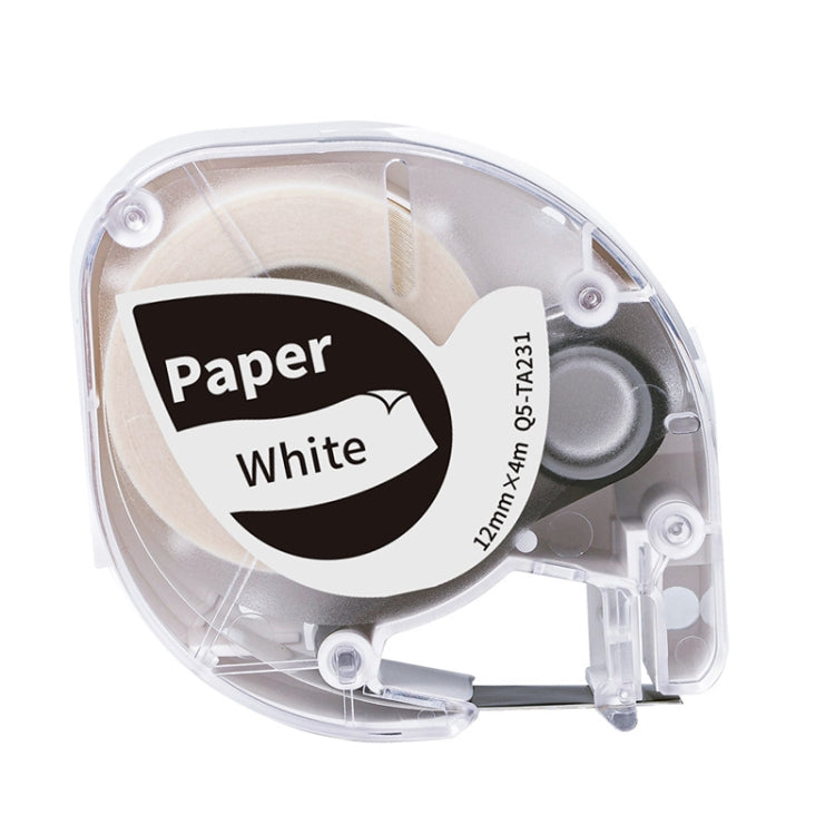 For Phomemo P12 / P12 Pro 12mm x 4m Consumables Label Ribbon