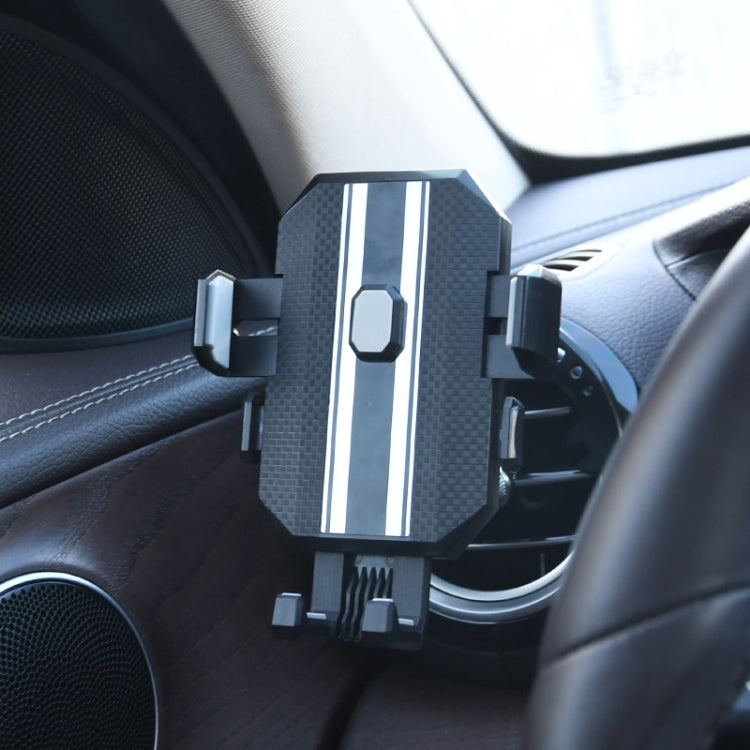 Knob Type Car Air Conditioner Air Outlet Navigation Mobile Phone