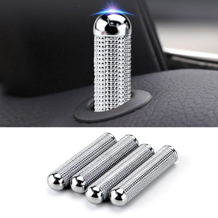 4pcs/set Universal Metal Door Bolts for Automobiles Interior