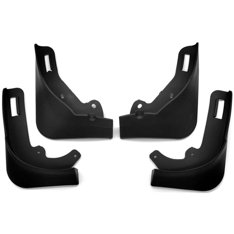 For Tesla Model Y Car Punch-Free Front And Rear Wheel Soft Rubber