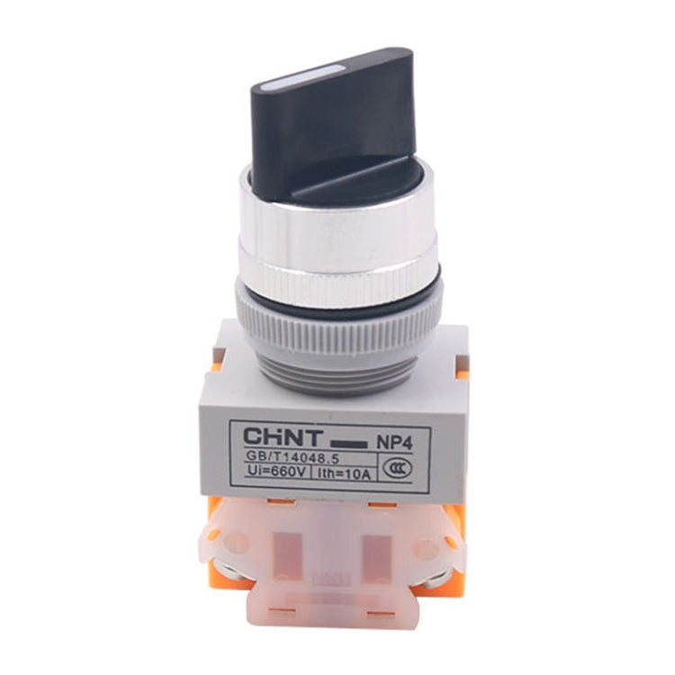 CHNT NP4-20X/31 Rotary Button 3-Position Self-Locking Transfer Switch