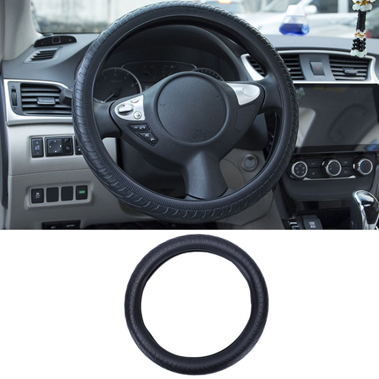 Car Silicone Protective Cover Wear Resistant Non-Slip Tire Pattern