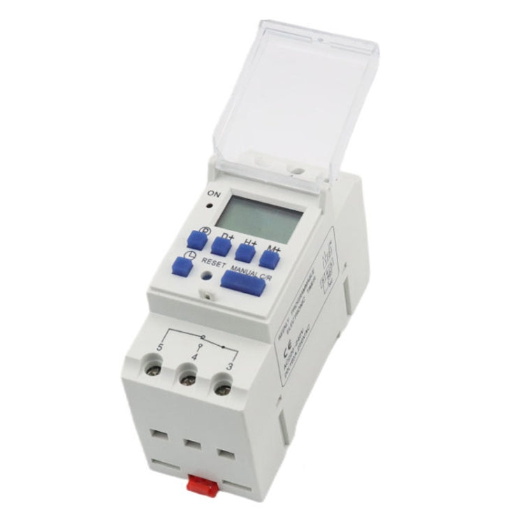 THC15A Microcomputer Time Control Switch Transparent Time Control