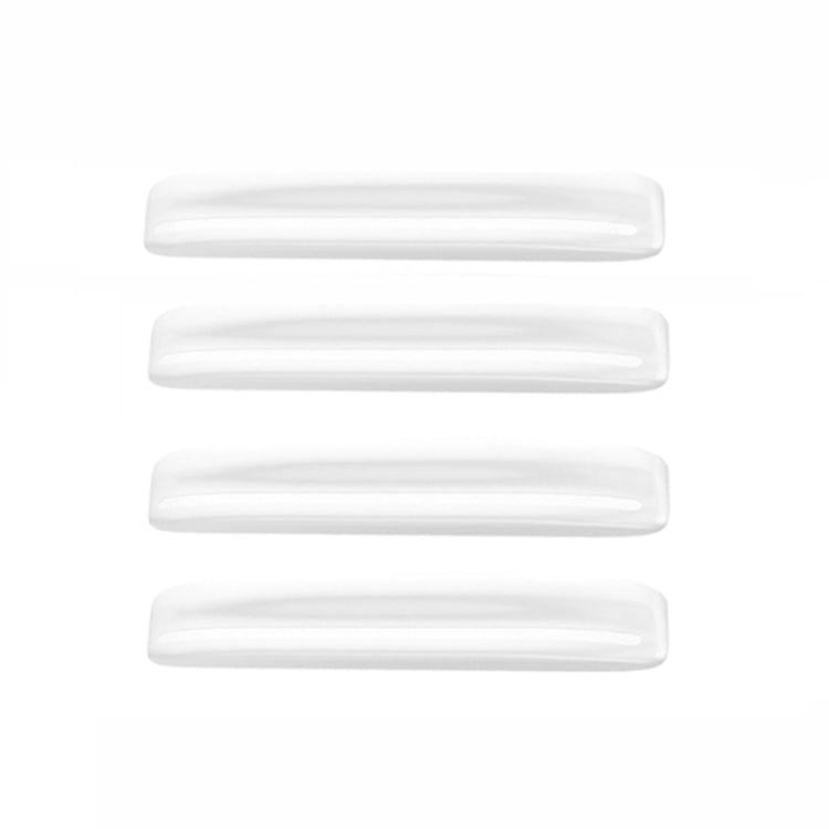 4pcs/set Car Rearview Mirror Body ABS Anti-collision Strip