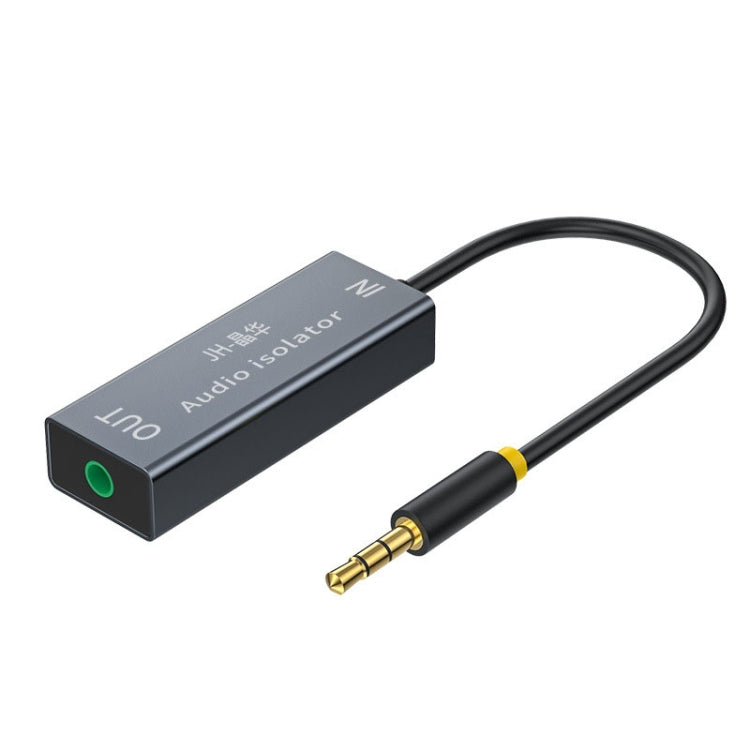 JINGHUA Z100 3.5mm Audio Isolator Car AUX Noise Reduction And