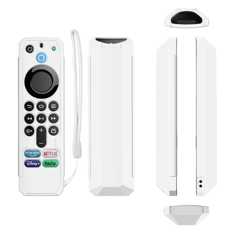 For Amazon Alexa Voice Remote 3rd Gen Anti-Fall And Protective Cover