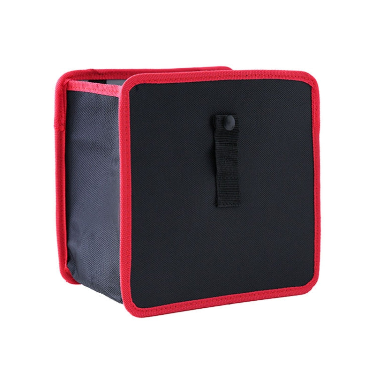 Car Seatback Trash Can Automotive Multifunctional Storage Organizer