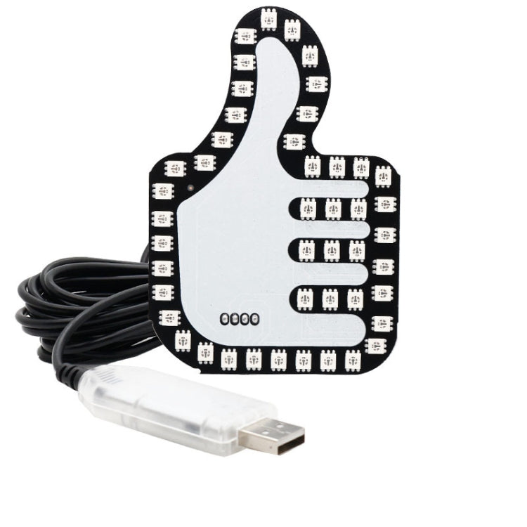 Car Interactive Finger Light Multi-function Warning Anti-rear