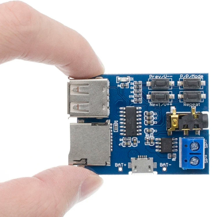 MP3 Lossless Decoder Board Decoder TF Card USB Flash Drive MP3 Decodin ...