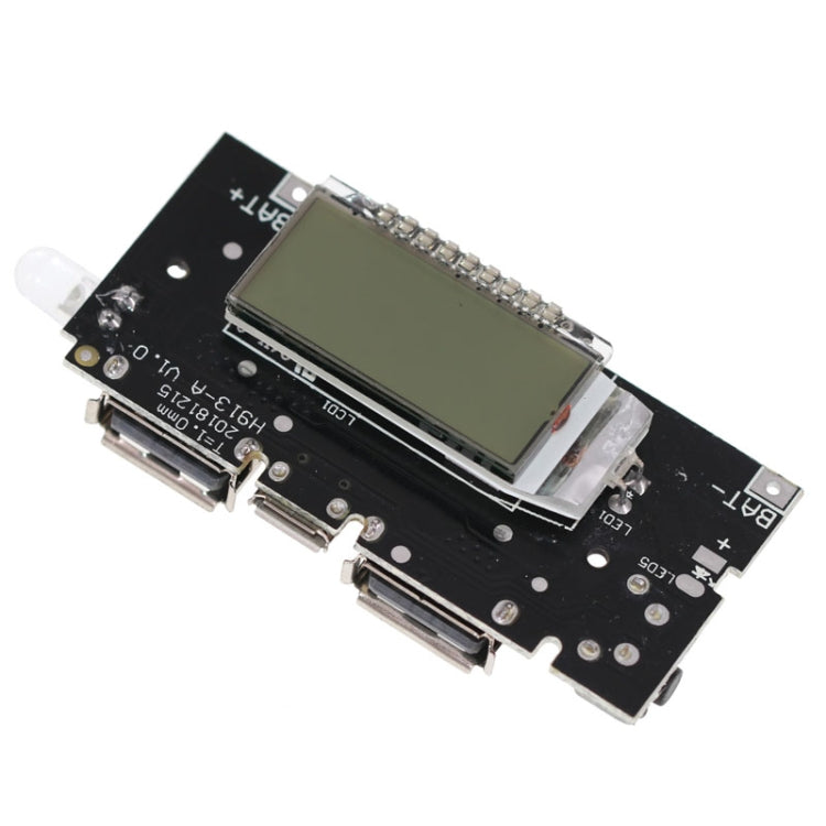 Dual USB18650 Battery Charger Module Mobile Power Boost DIY Li-Ion