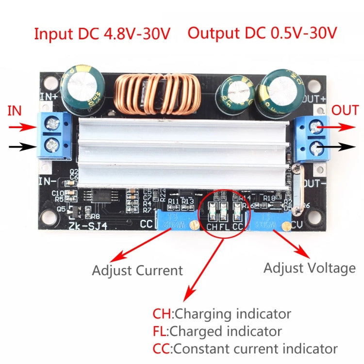 Adjustable Voltage Solar Charging Module Auto Power On... – Bulky Mart