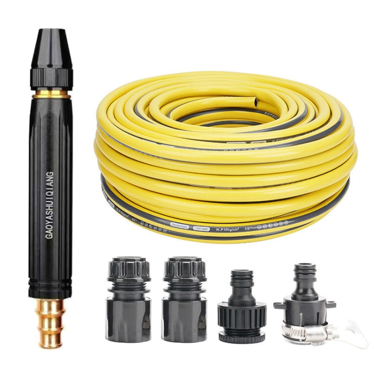 Household High Pressure Car Wash Metal Water Jet Car Brushing Booster