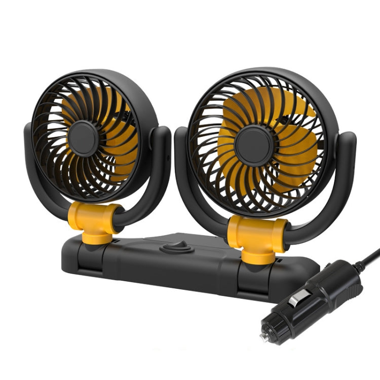 SUITU Car Foldable Cooling Fan Automobile Summer Temperature