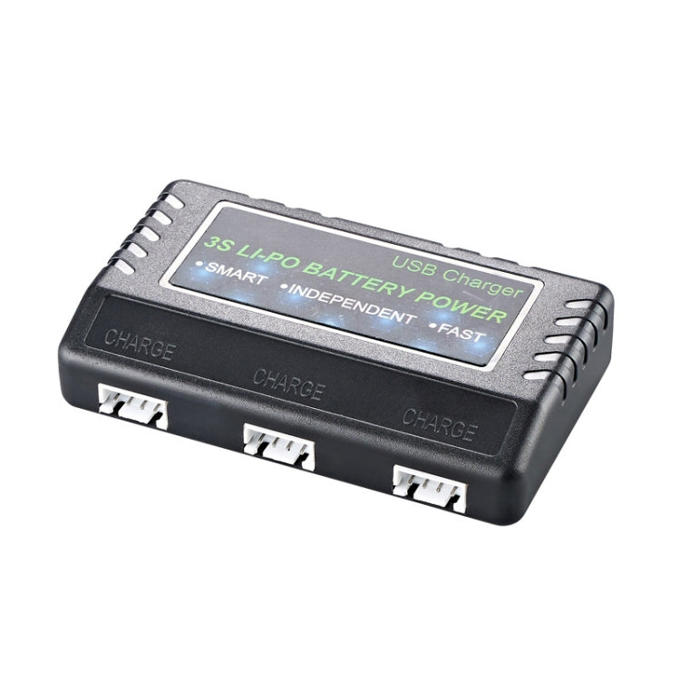 One Charge Three Water Bullet Rifle Li-Po Battery Balance Charging