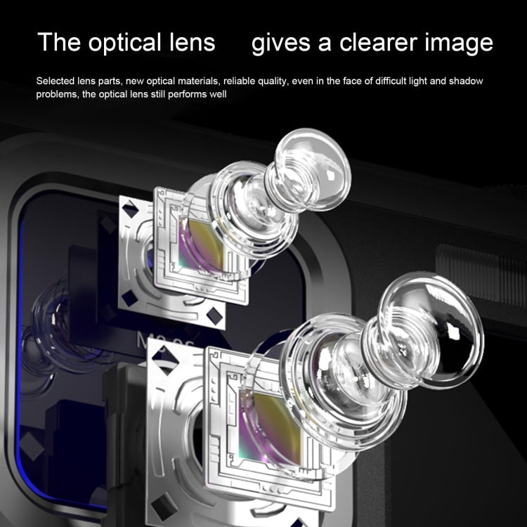 4K HD Optical Dual Lens Digital Camera 50MP Dual Screen Selfie Camera ...