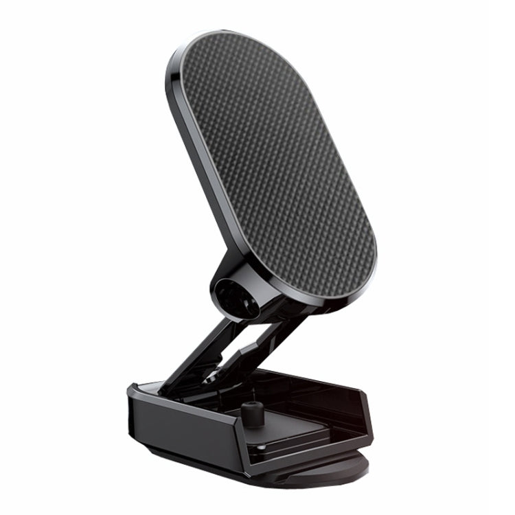 D11 Magnetic Folding Car Phone Holder Rotatable Dashboard Stick-On
