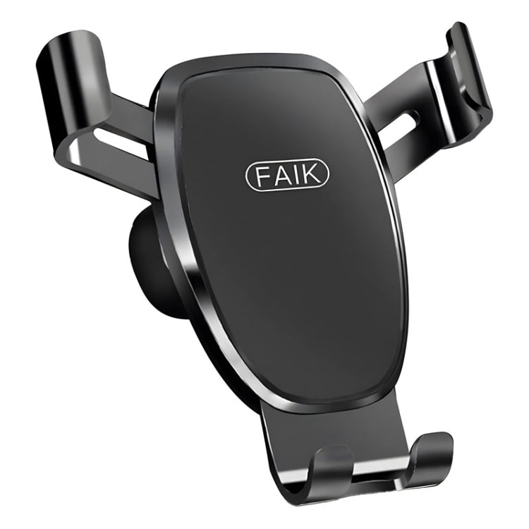 FAIK Car Cell Phone Holder Air Vent Triangle Gravity Sensor Car Phone