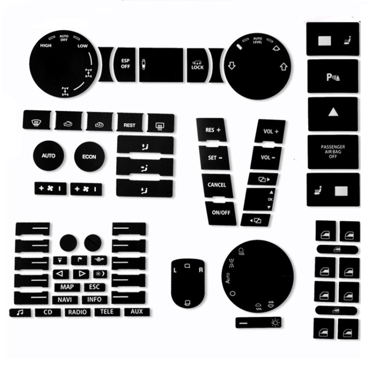 For 2005-2010 Volkswagen Touareg/Passat Steering Wheel Window AC