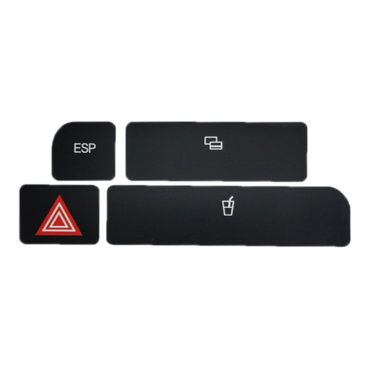 For Audi A4 Emergency/Double Flash Button Cup Holder Button Repair