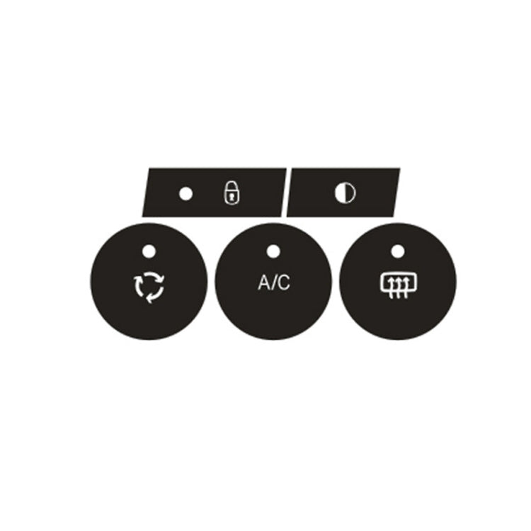 For Citroen C4L 2014-2018 Air Conditioning Door Lock Button Repair