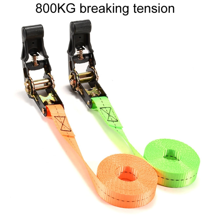Motorcycle Ratchet Tensioner Cargo Bundling And Luggage Fixing Straps, Orange 1m, Orange 1.5m, Orange 2m, Orange 3m, Orange 4m, Orange 5m, Black 1m, Black 1.5m, Black 2m, Black 3m, Black 4m, Black 5m, Fluorescent Green 1m, Fluorescent Green 1.5m       ...
