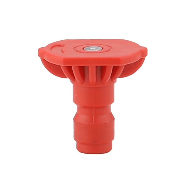 High-pressure Car Washer Nozzle Fan-shaped 1/4 Quick Plug Connector
