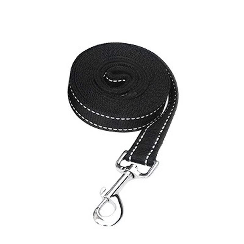 3m Pet Tracking Towing Leash Multifunctional Dog Walking Leashes(Black)