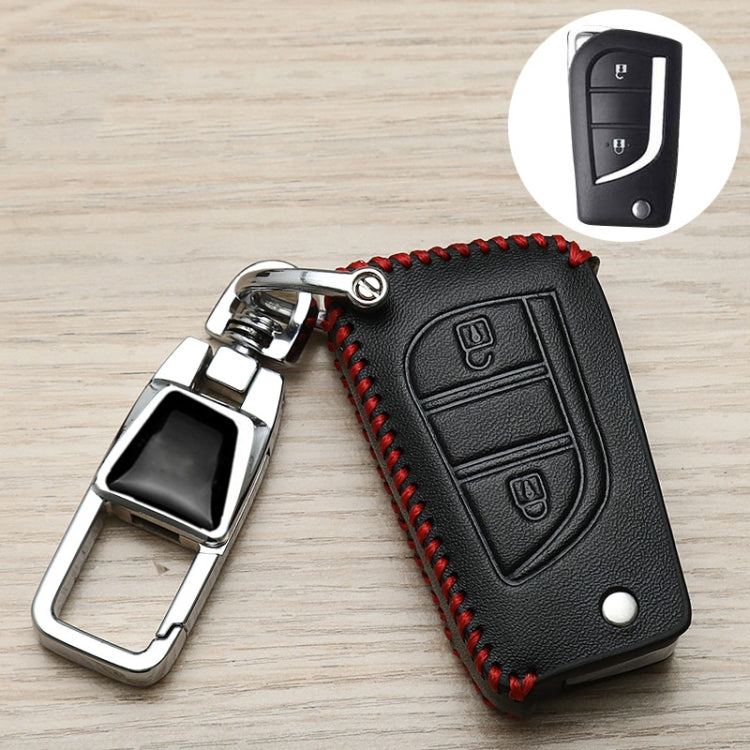 For Toyota Car Key Cover Multifunctional Keychain Anti-lost Number