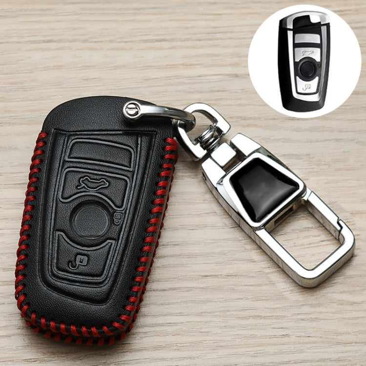 For BMW Car Key Cover Multifunctional Keychain Anti-Lost Number Plate