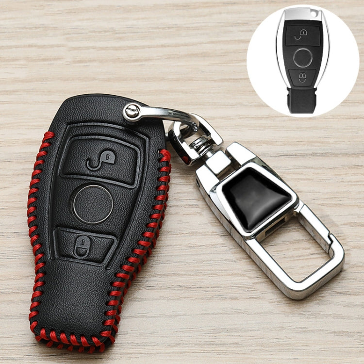 For Mercedes-Benz Car Key Cover Multifunctional Keychain Anti-lost