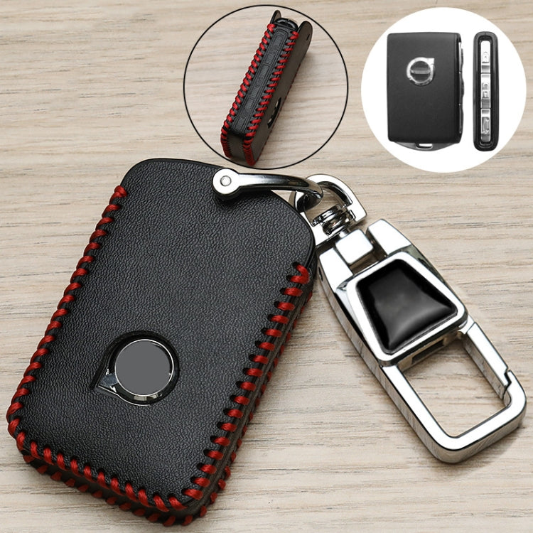 For Volvo Car Key Cover Multifunctional Keychain Anti-lost Number