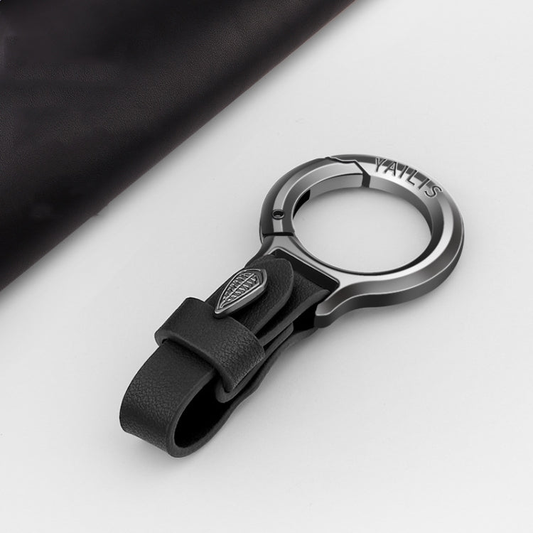 YAILIS Zinc Alloy Car Keychain Multi-functional Belt Hook Key Holder