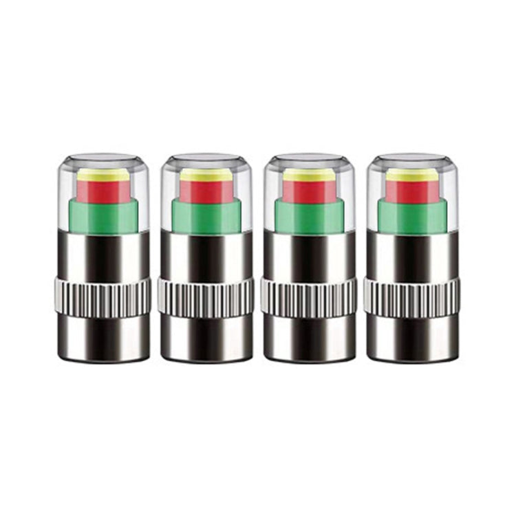 4pcs /Set Vehicle Tire Valve Caps High Precision Tire Pressure