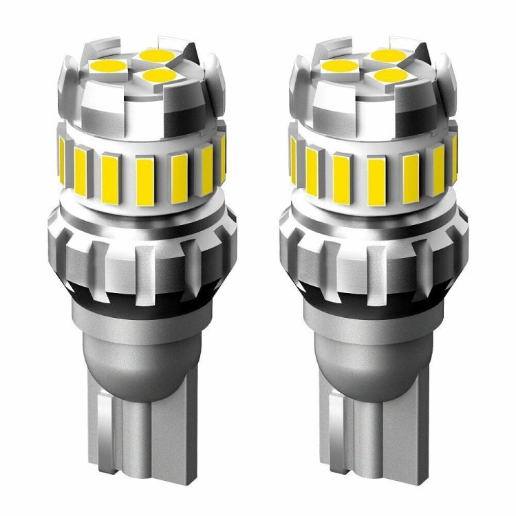 2pcs T10 3030+4014 18LED Constant Current Decoder Indicator Light